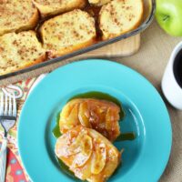 Overnight French Toast Bake Recipe with Apples