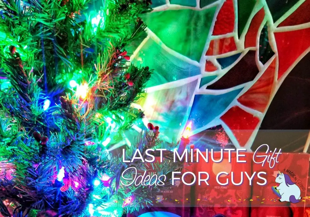 last minute guy gifts