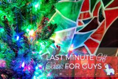 Last Minute Gifts for Guys #GiftsForYourGuy #ad