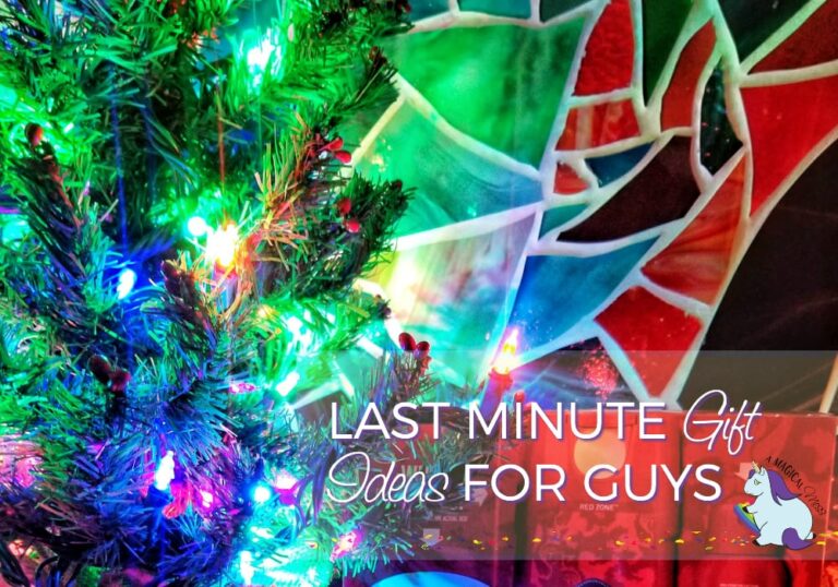 Last Minute Gifts for Guys #GiftsForYourGuy #ad