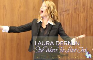 Laura Dern in Star Wars: The Last Jedi #TheLastJediEvent