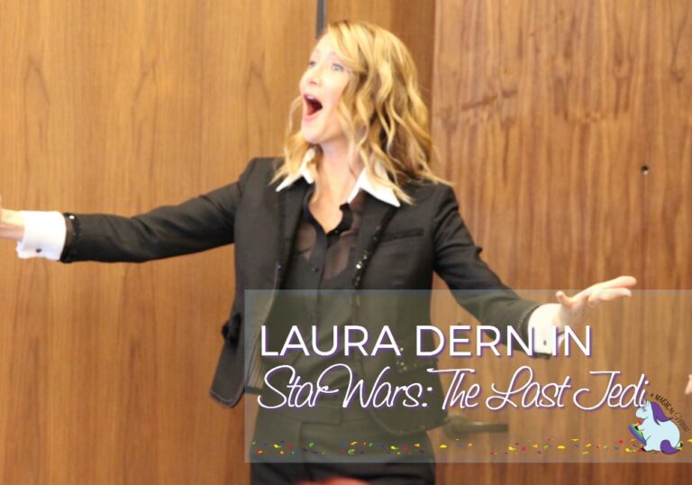 Laura Dern in Star Wars: The Last Jedi – Interview