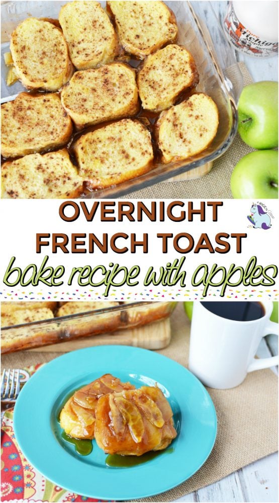 Overnight French Toast Bake Recipe with Apples Breakfast