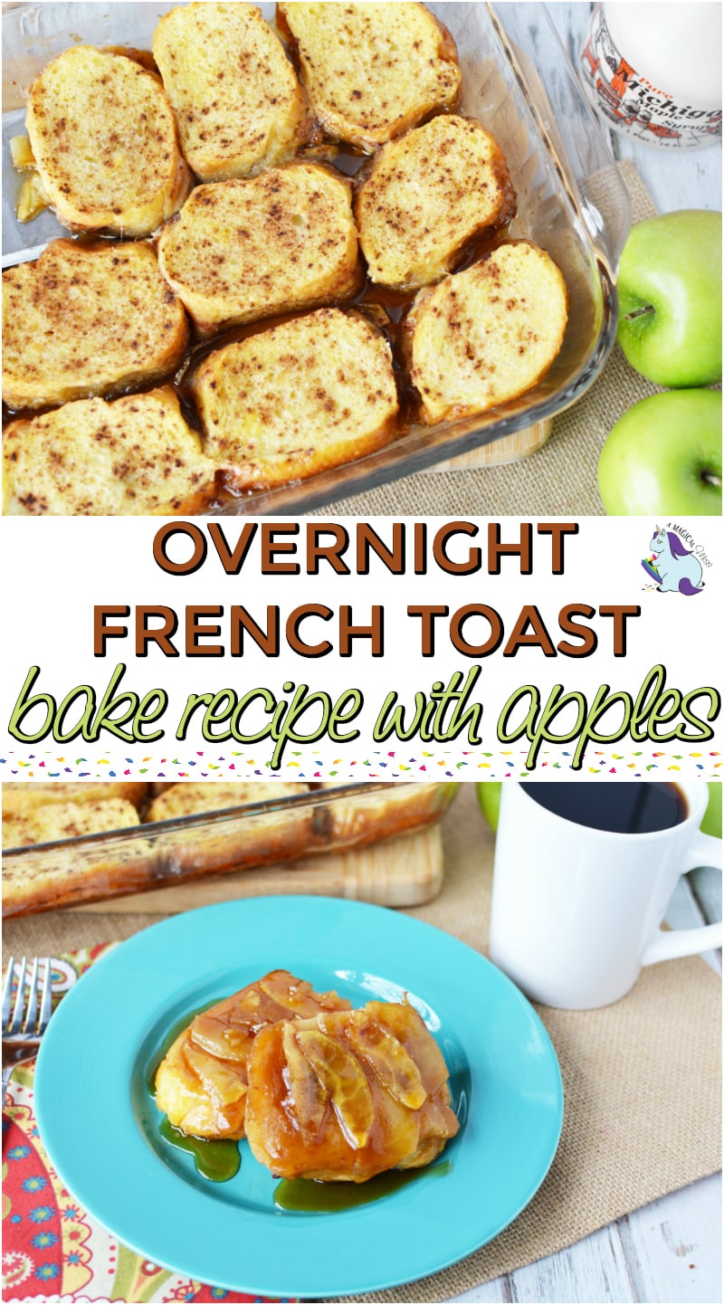 Overnight French Toast Bake Recipe with Apples