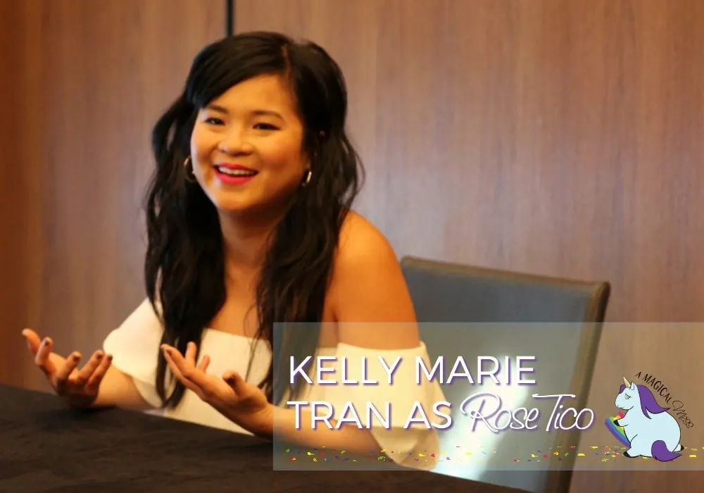 Kelly Marie Tran.