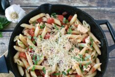 Simple Chicken Pasta Recipe for Busy Nights