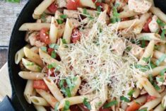 Simple Chicken Pasta Recipe for Busy Nights