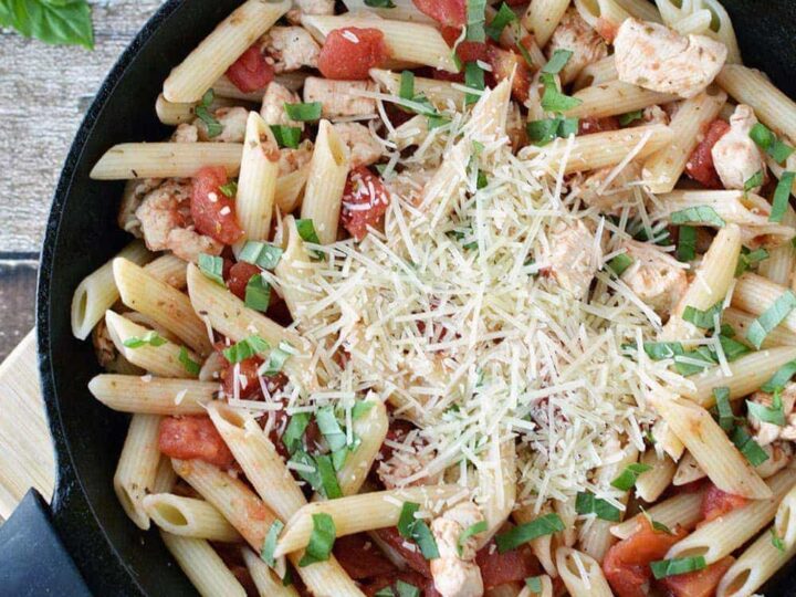Simple Chicken Pasta Recipe for Busy Nights | A Magical Mess