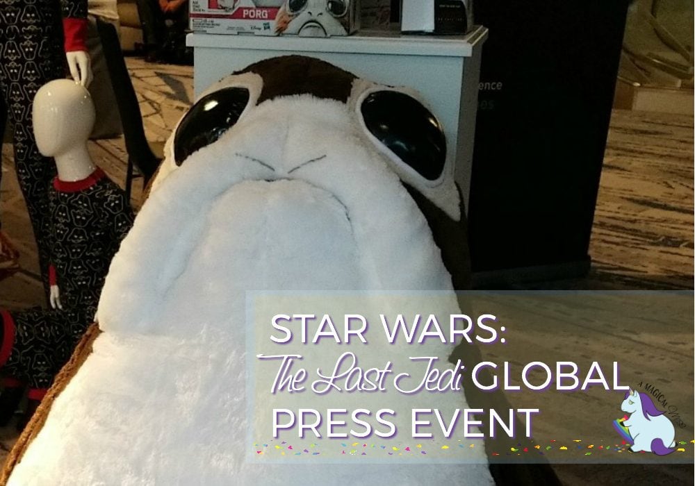 Star Wars: The Last Jedi Global Press Event Recap #TheLastJediEvent