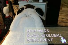 Star Wars: The Last Jedi Global Press Event Recap #TheLastJediEvent