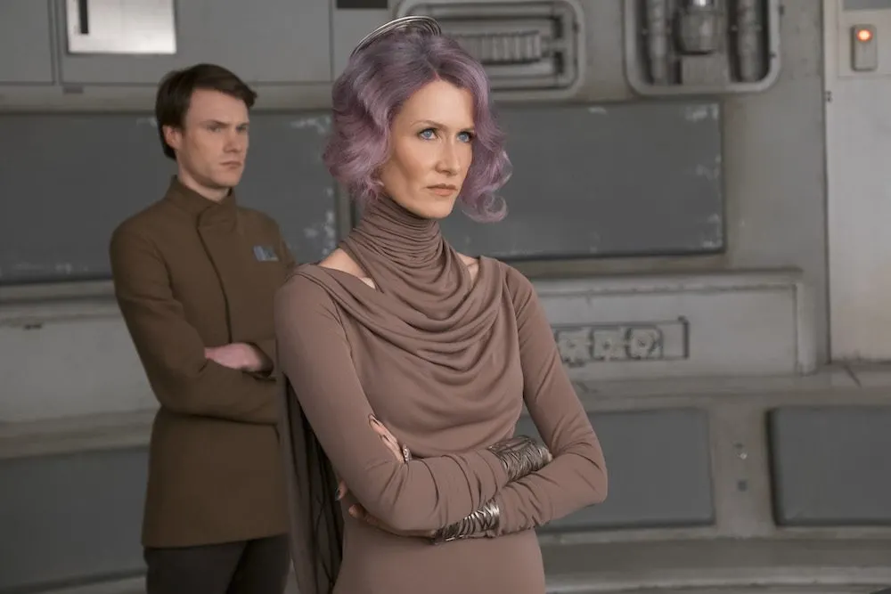 Laura Dern is Amilyn Holdo in THE LAST JEDI.