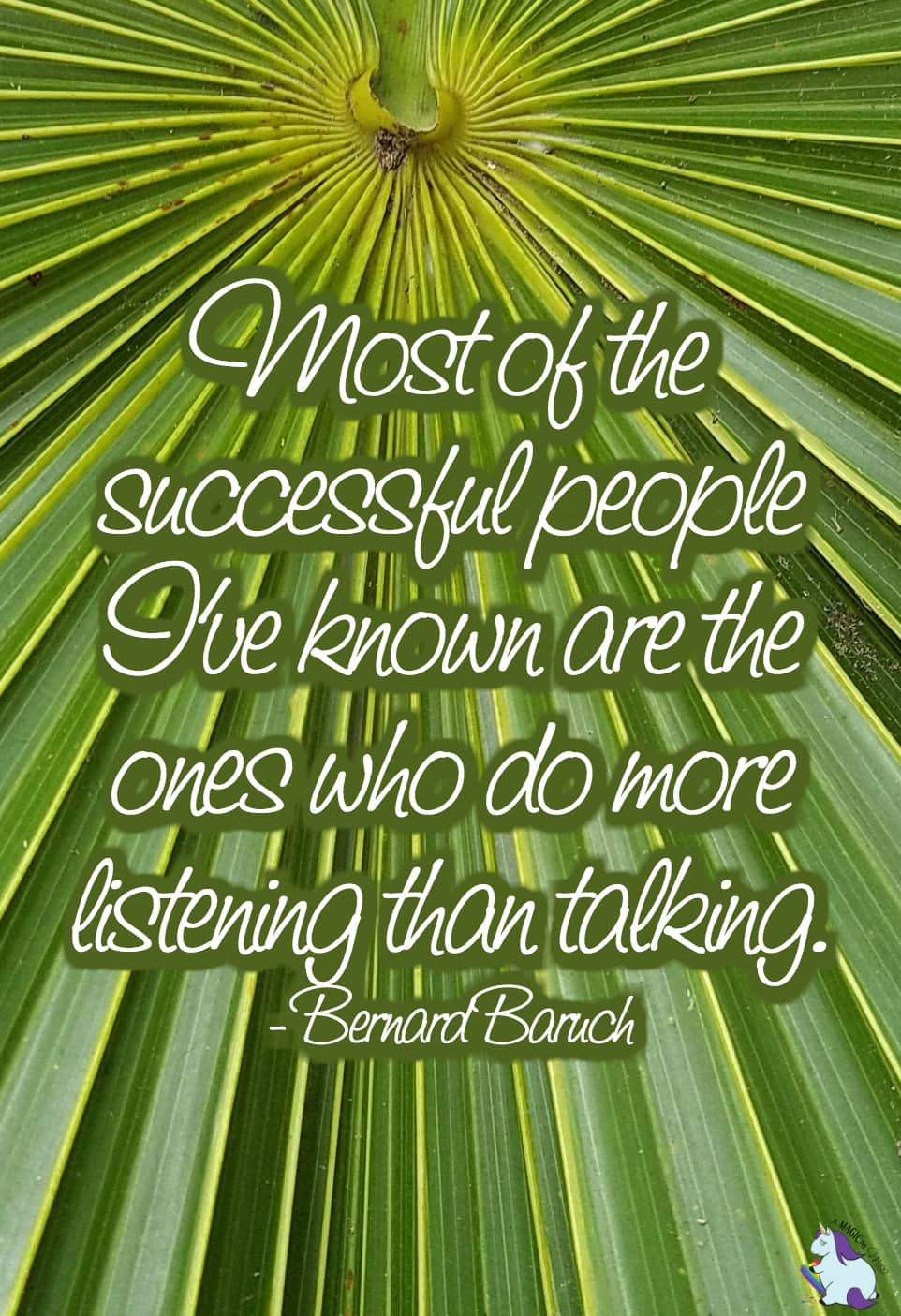 Talk less and listen more quote