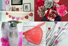 28+ DIY Valentine's Day Decorations to Make