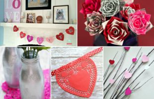 28+ DIY Valentine's Day Decorations to Make
