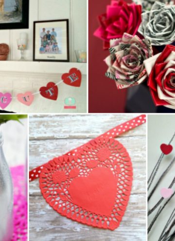 28+ DIY Valentine's Day Decorations to Make