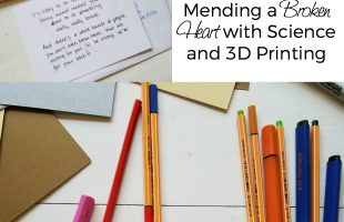Mending a Broken Heart with Science and 3D Printing #BL4DActsofHeart #ad