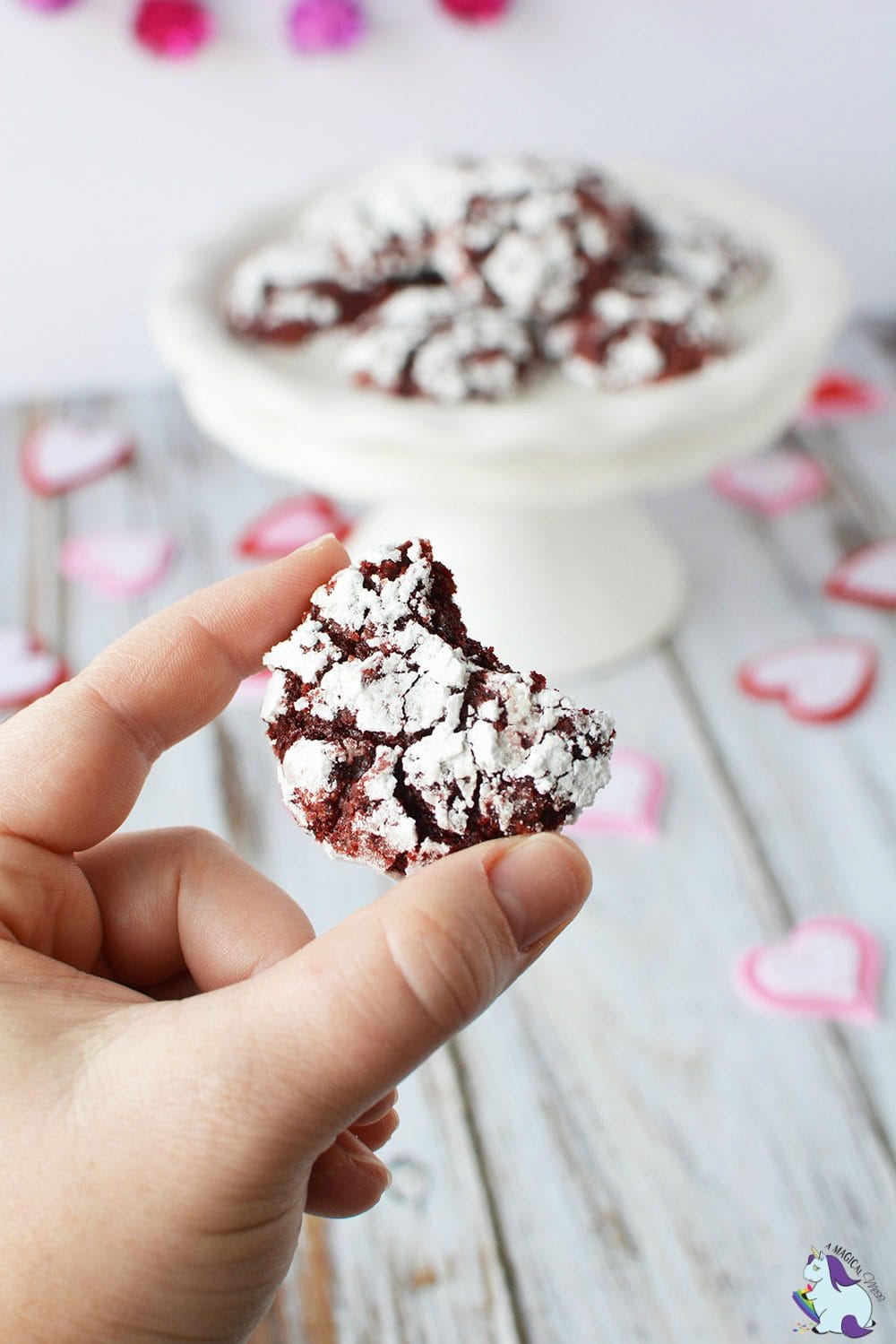 Red Velvet Cookies