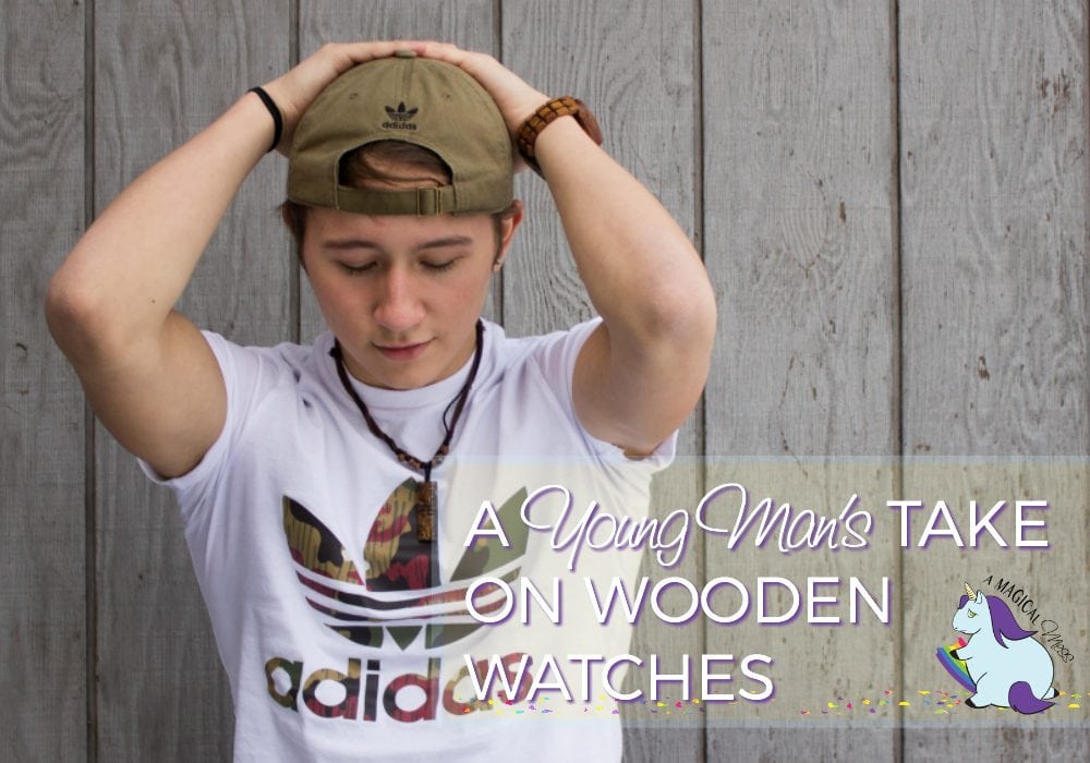 My Teenage Son Won't Stop Talking About JORD Watches - Giveaway #JORDWatches AD