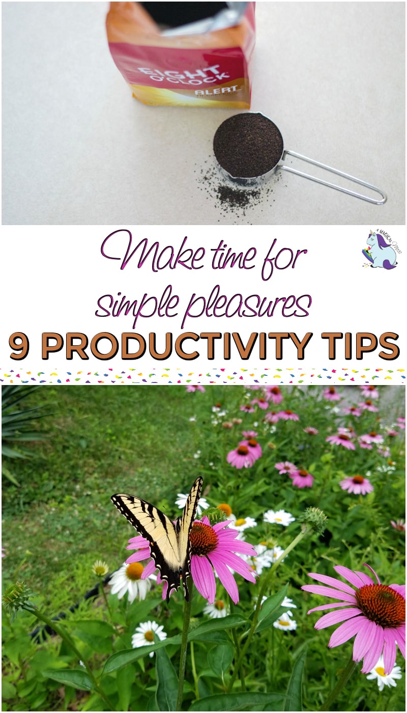 9 Tips to Be More Productive to Gain Precious Downtime