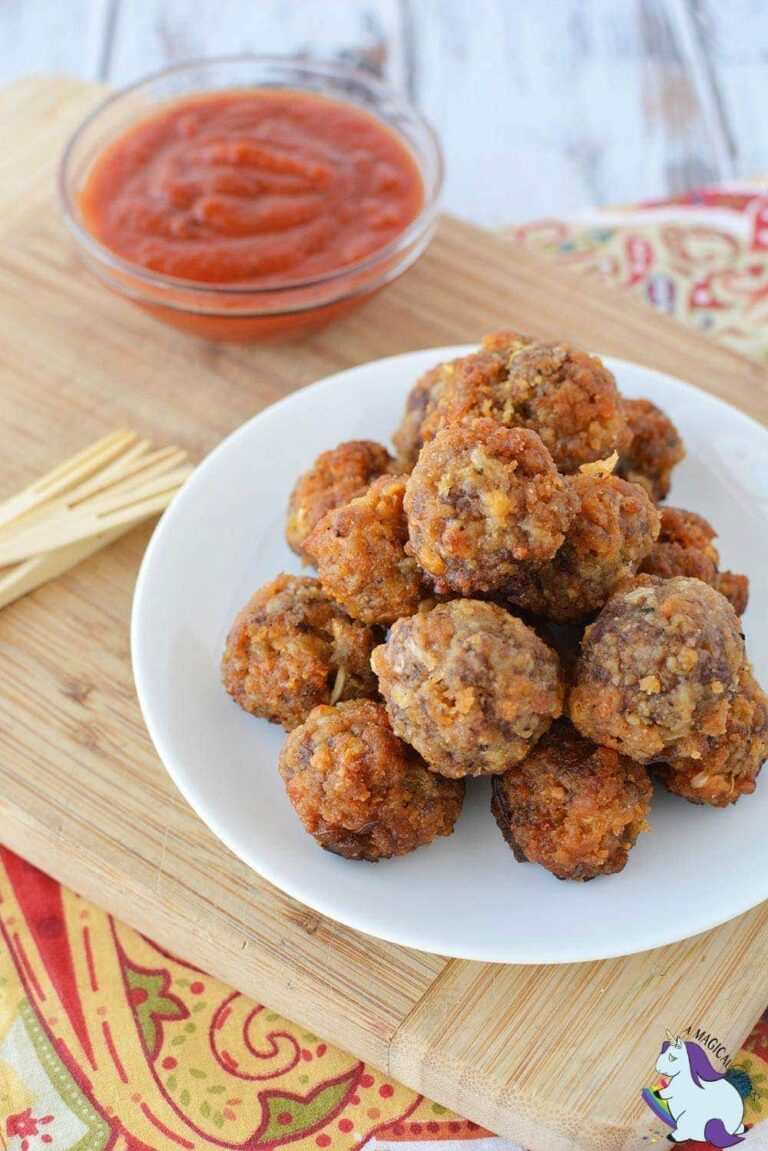 Sausage Bites Appetizer Recipe for the Best Party Food