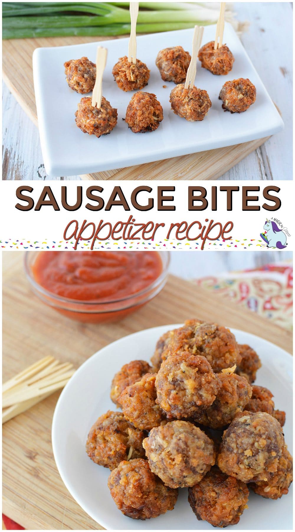 Sausage Bites Appetizer Recipe for the Best Party Food | A Magical Mess