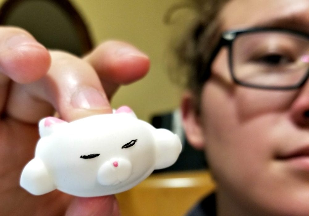 Squishy Cat Stress Relievers 