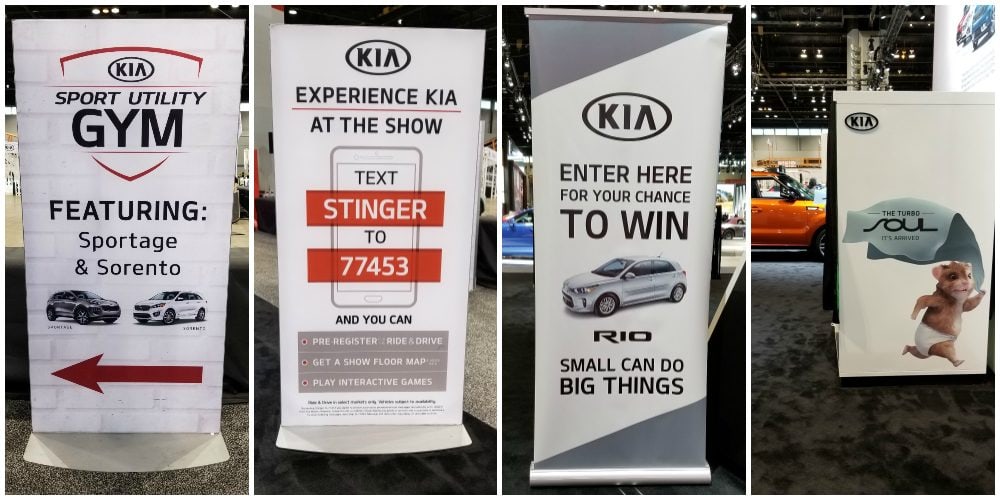 Kia at the Chicago Auto Show: A Story of Quality #KiaAutoShow #KiaFamily #KiaPartner