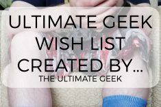 A Geek Wish List for the Ages Giveaway #GameStop #AD