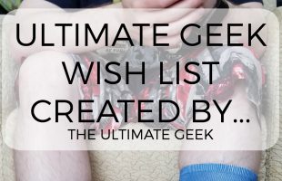 A Geek Wish List for the Ages Giveaway #GameStop #AD