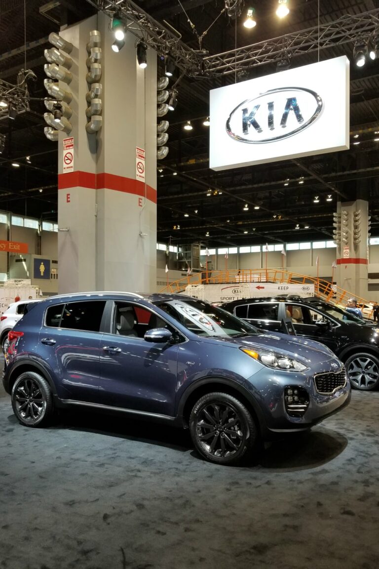 Kia at the Chicago Auto Show: A Story of Quality