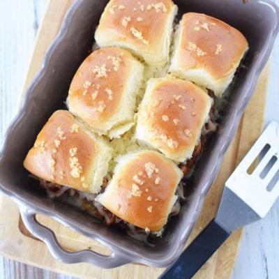 Honey Sweet Hawaiian BBQ Chicken Sliders Recipe