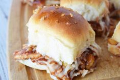 Honey Sweet Hawaiian BBQ Chicken Sliders Recipe