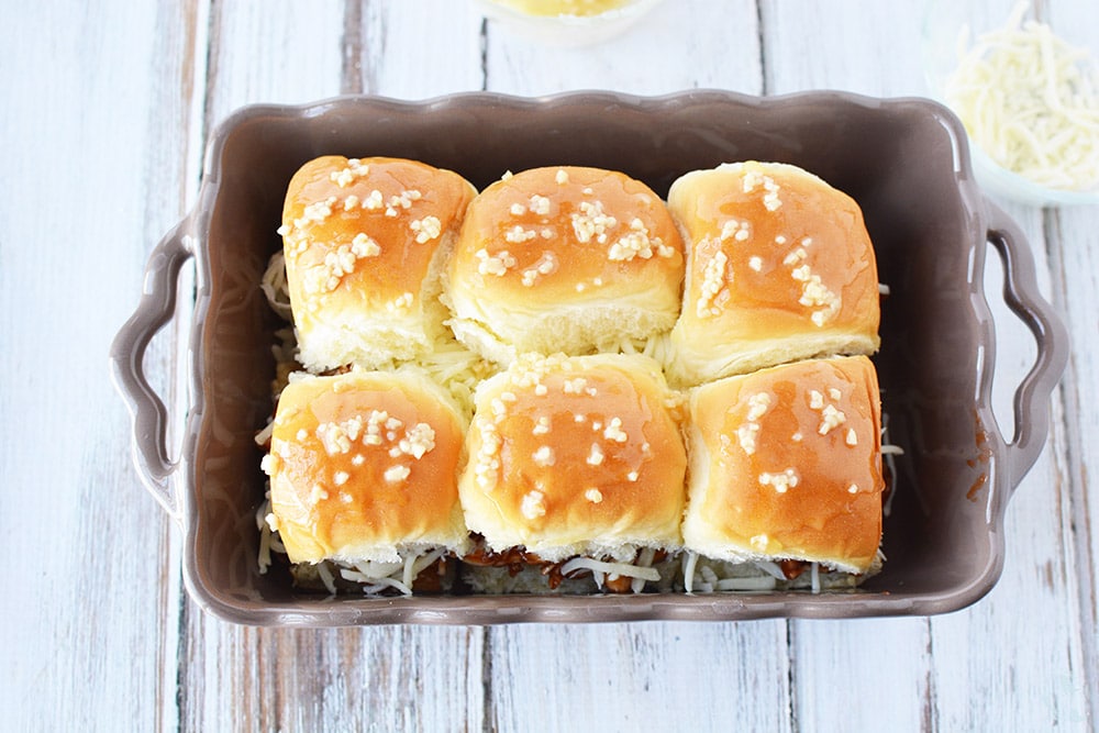 Sweet Hawaiian BBQ Sliders