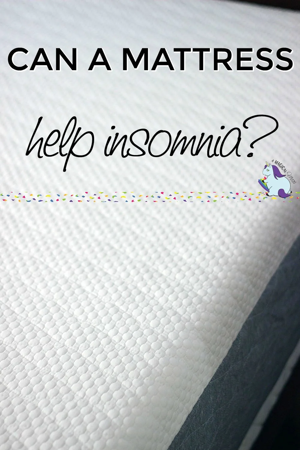 Sweet Zzz Mattress Review from an Insomniac