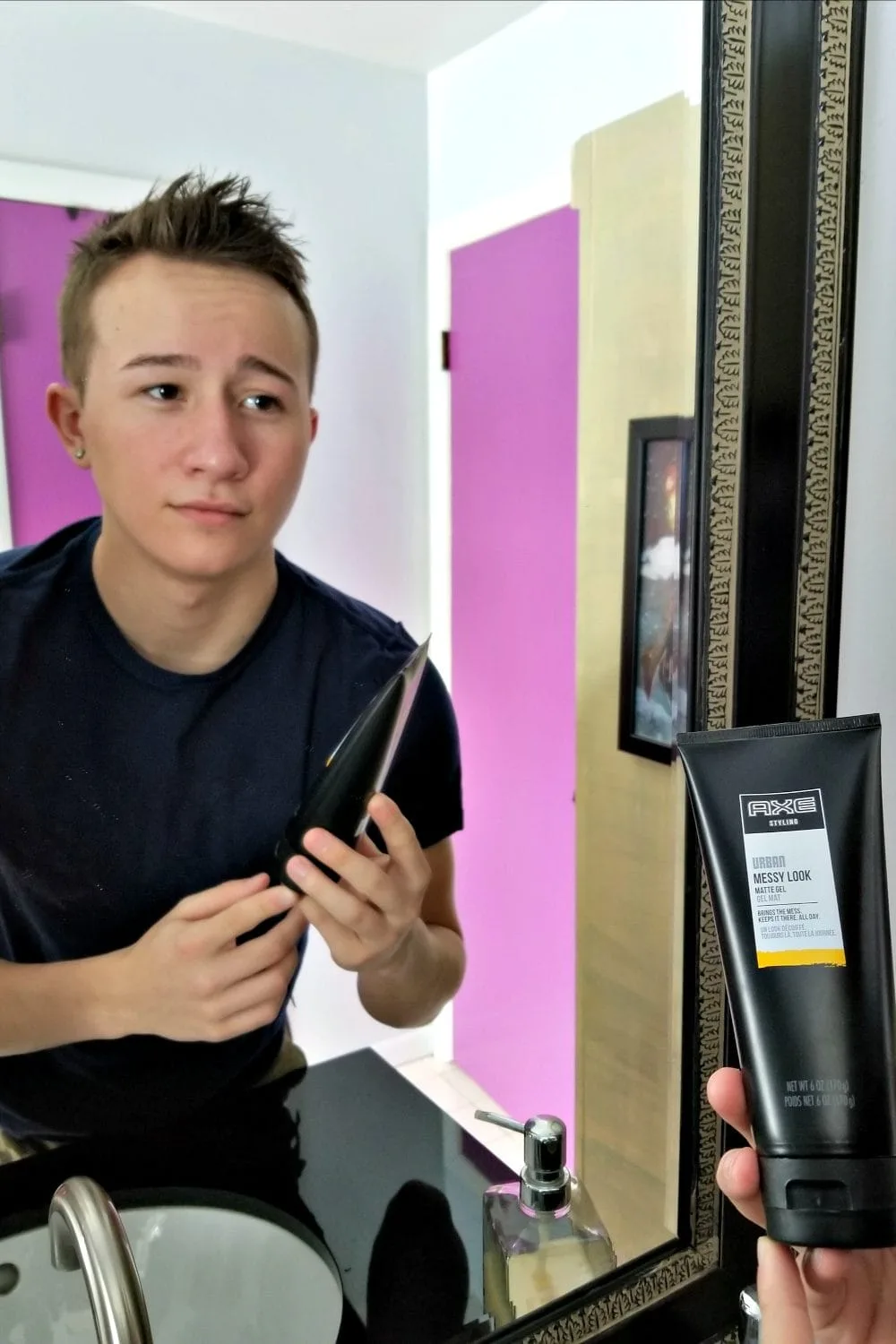 Best hair gel for cheap messy look