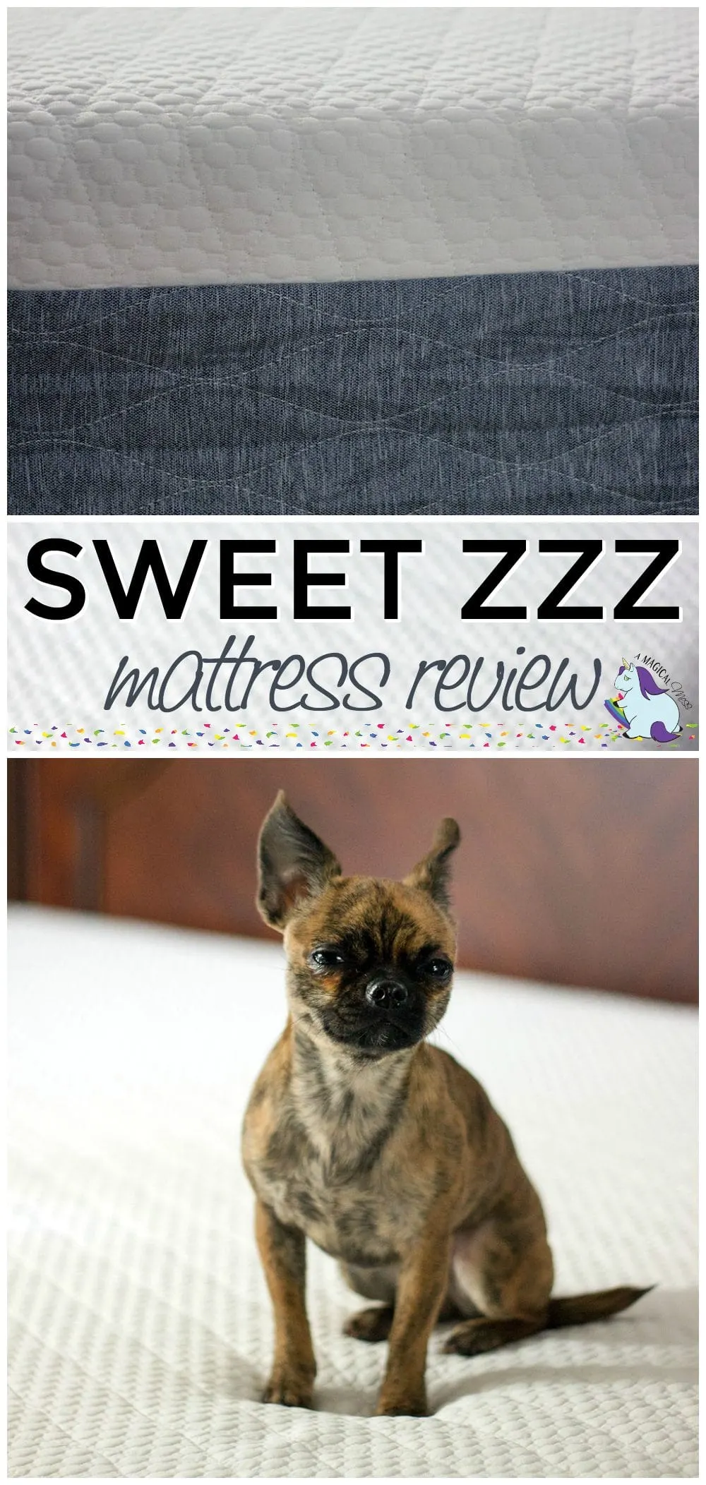 Sweet Zzz Mattress Review from an Insomniac