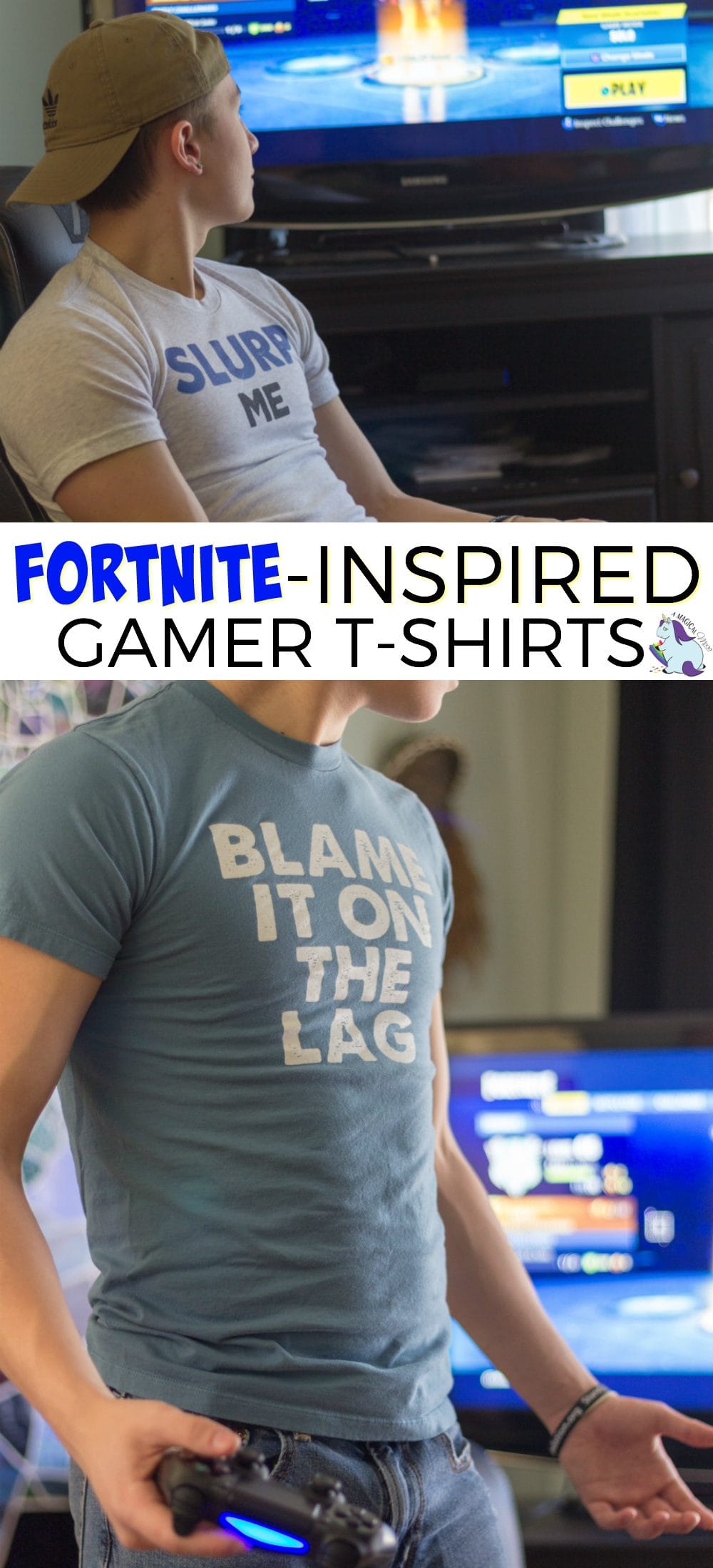 Funny Gaming T-Shirts Based on Things Said in Fortnite