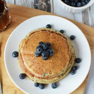 Best Protein Powder Pancakes - Unforgettable Lemon Blueberry