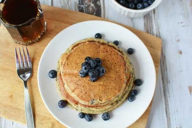 Best Protein Powder Pancakes - Unforgettable Lemon Blueberry
