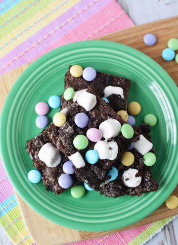 chocolate marshmallow brownies recipe 4