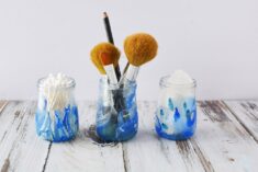 Upcycle Empty Baby Food Jars into Storage Containers