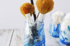 Upcycle Empty Baby Food Jars into Storage Containers