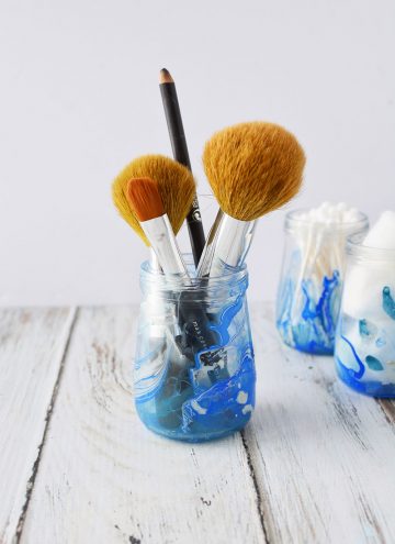 Upcycle Empty Baby Food Jars into Storage Containers