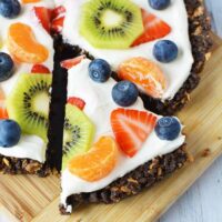 Sweet and Colorful Fruit Pizza Dessert Recipe