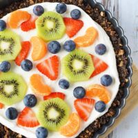 Sweet and Colorful Fruit Pizza Dessert Recipe