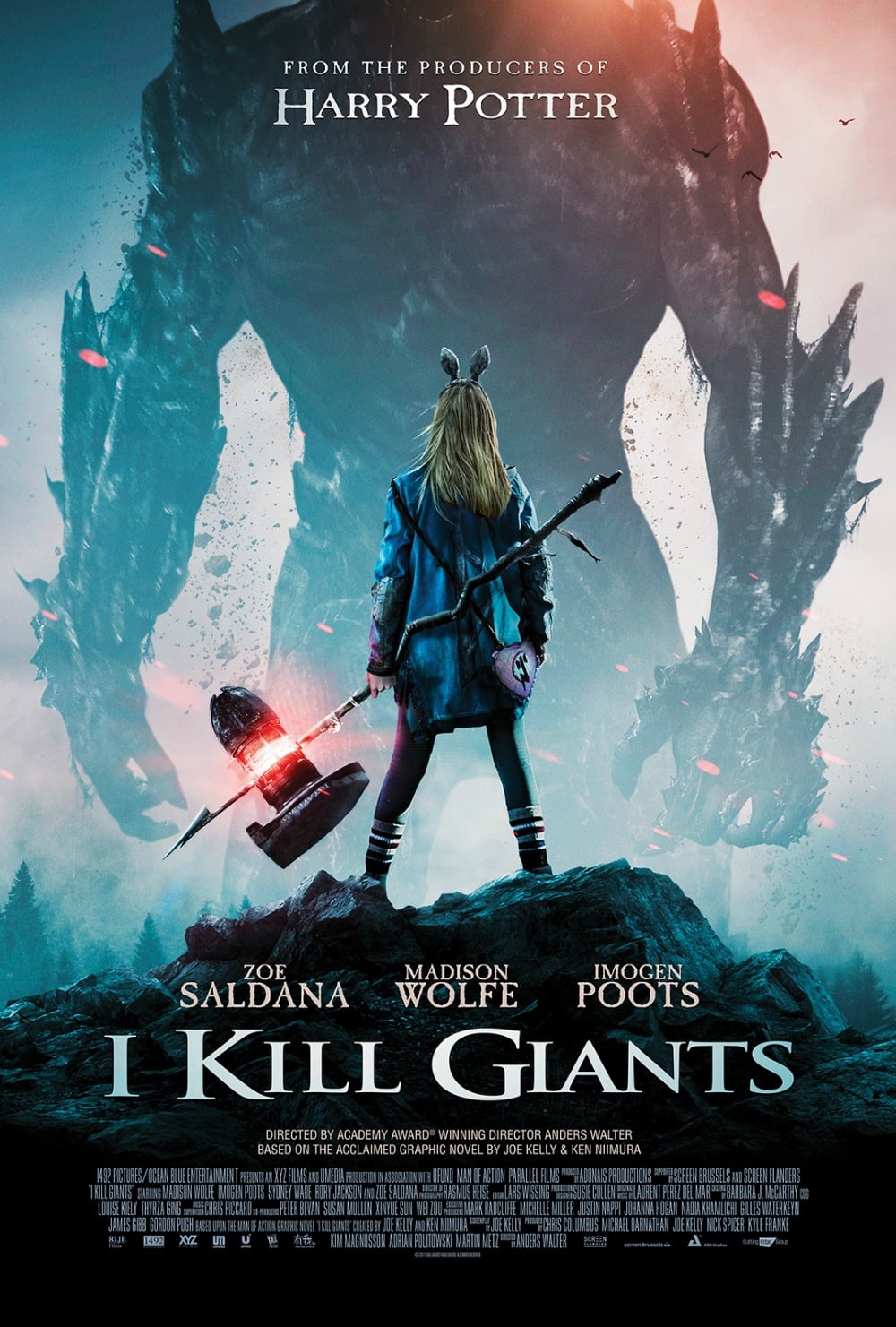 I Kill Giants Movie Poster.