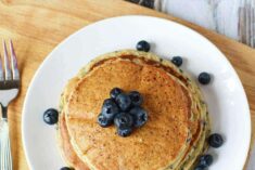 Best Protein Powder Pancakes - Unforgettable Lemon Blueberry