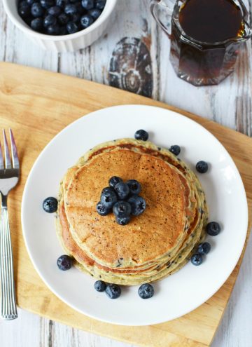 Best Protein Powder Pancakes - Unforgettable Lemon Blueberry