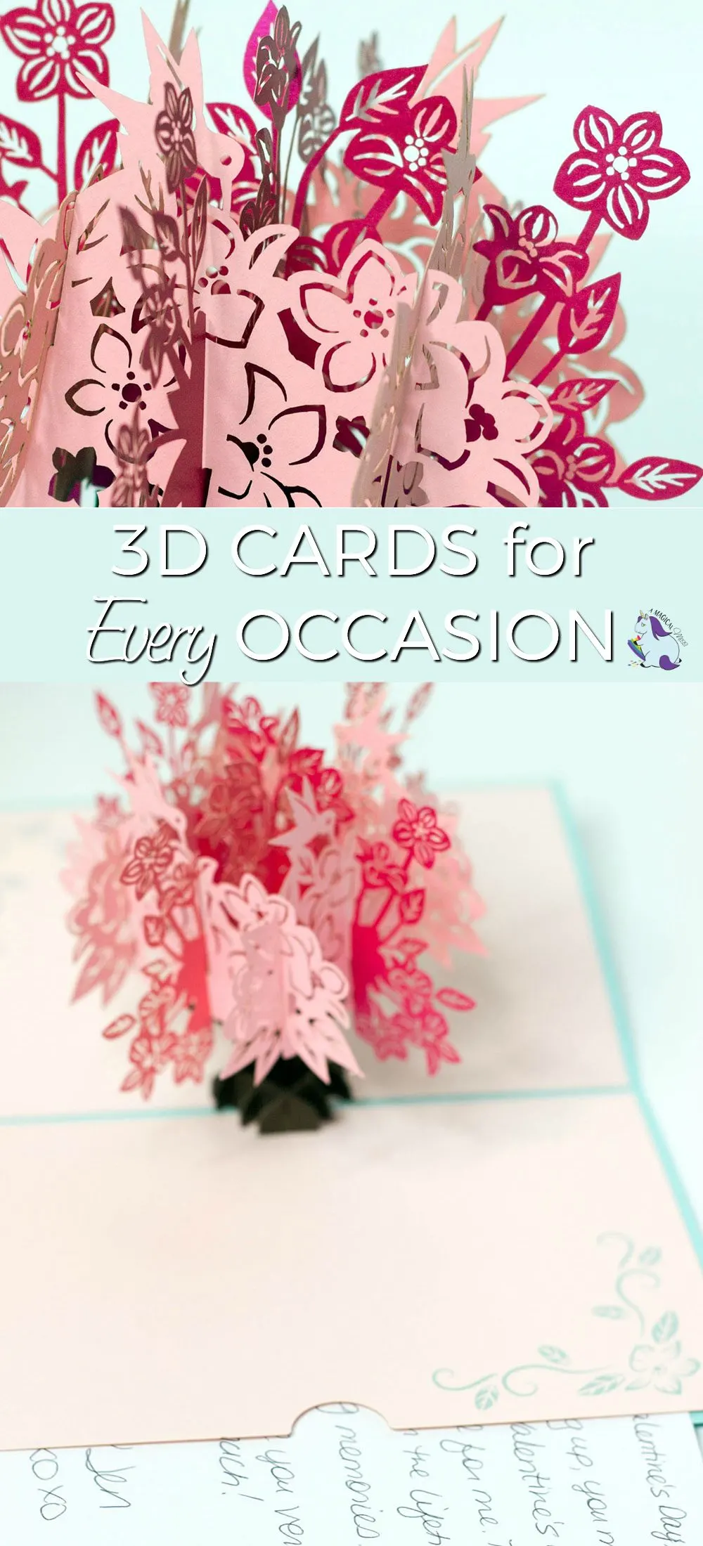 Smile-Inducing 3D Cards for Every Occasion