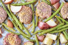 Honey Garlic Pork Tenderloin Sheet Pan Recipe